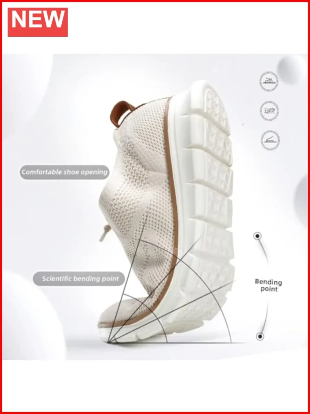 Men's Mesh Oxfords Business Dress Walking Sneakers Comfortable Memory Foam